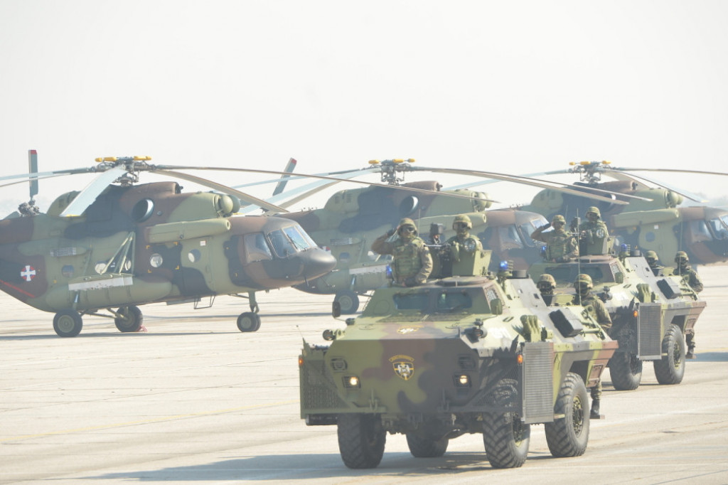 Aerodrom, Vojska Srbije