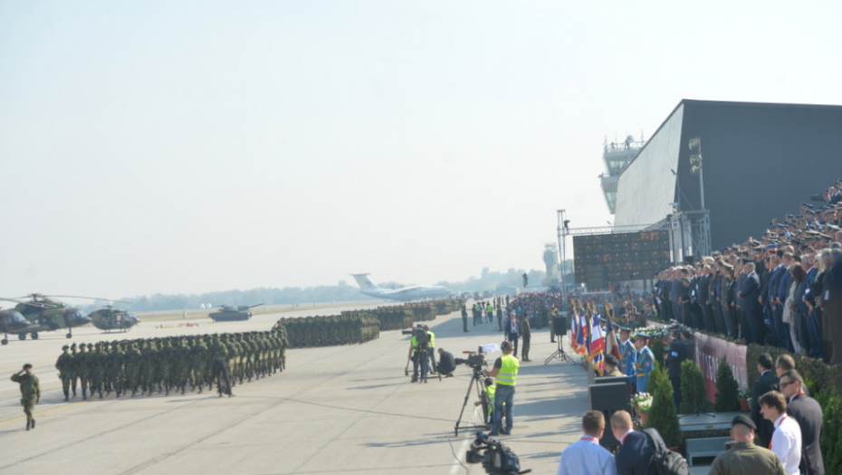 Aerodrom, Vojska Srbije