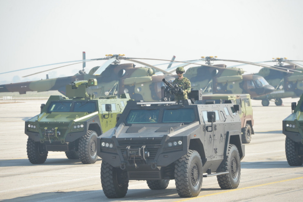 Aerodrom, Vojska Srbije