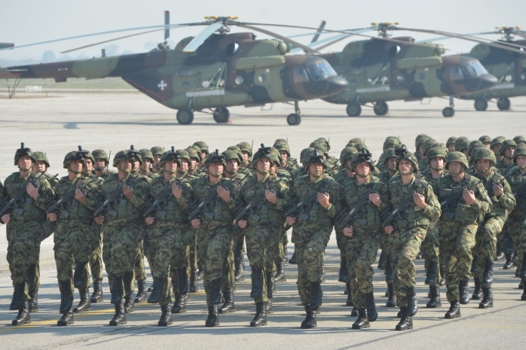 Aerodrom, Vojska Srbije