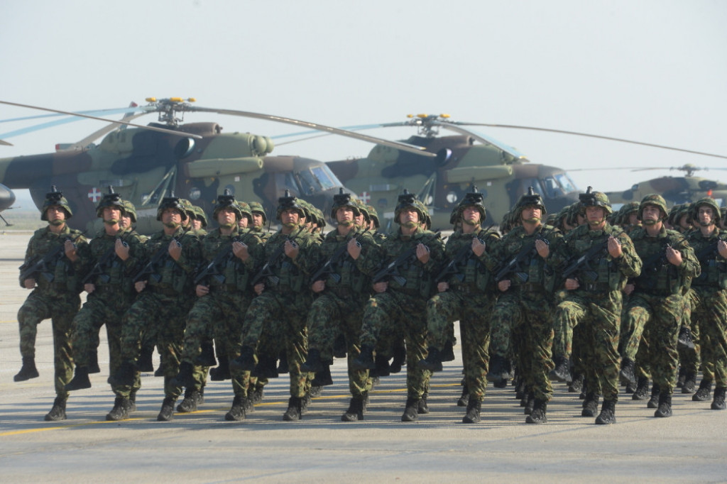 aerodrom, Vojska Srbije