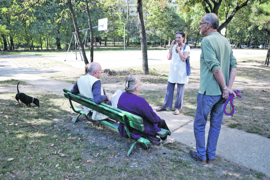 Komšiluk Slobodana Radanovića