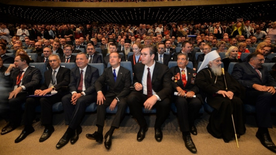 Dmitrij Medvedev, Aleksandar Vučić