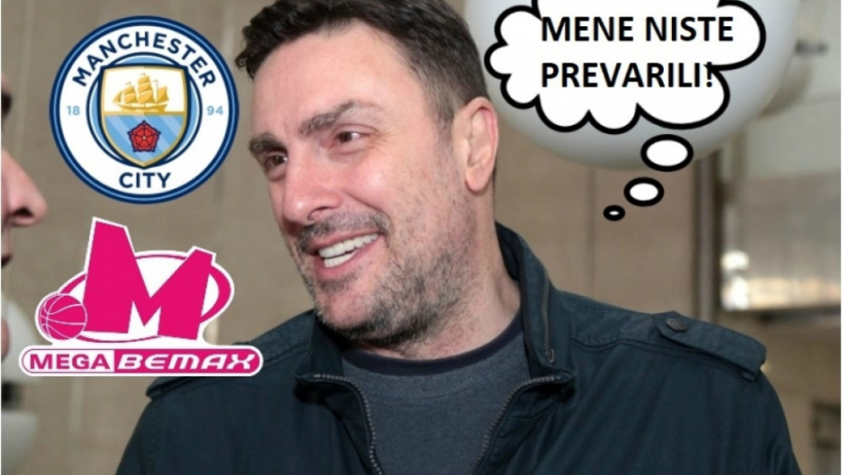 Slobodan Šarenac/ Mega Bemaks  - Mančester siti!
