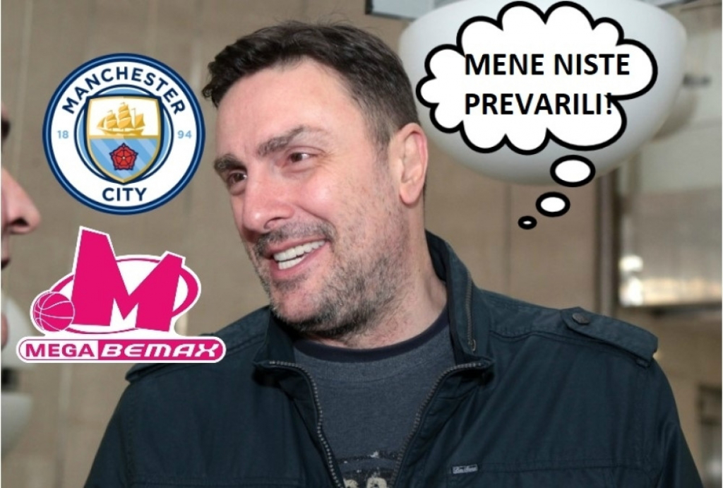 Slobodan Šarenac/ Mega Bemaks  - Mančester siti!