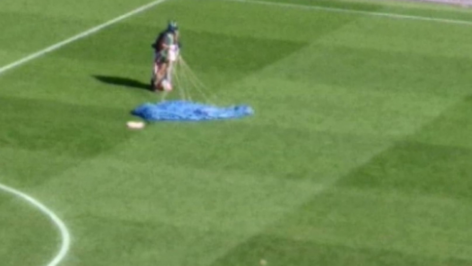 Inter - Sasuolo Padobranac