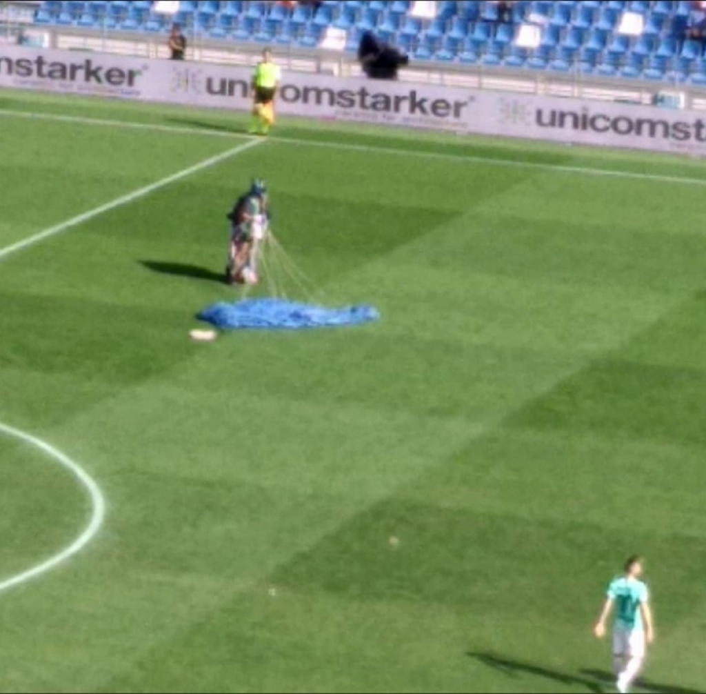 Inter - Sasuolo Padobranac