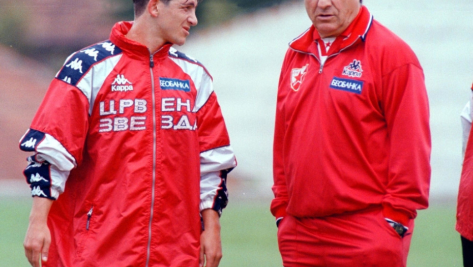 Perica Ognjenović i Vojin Lazarević