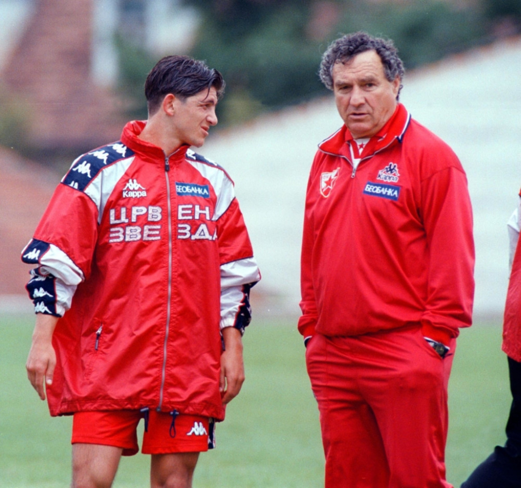 Perica Ognjenović i Vojin Lazarević