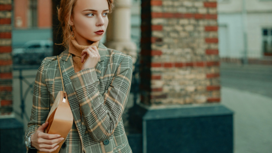 moda, devojka, žena, stil, posao, sreća, jesen