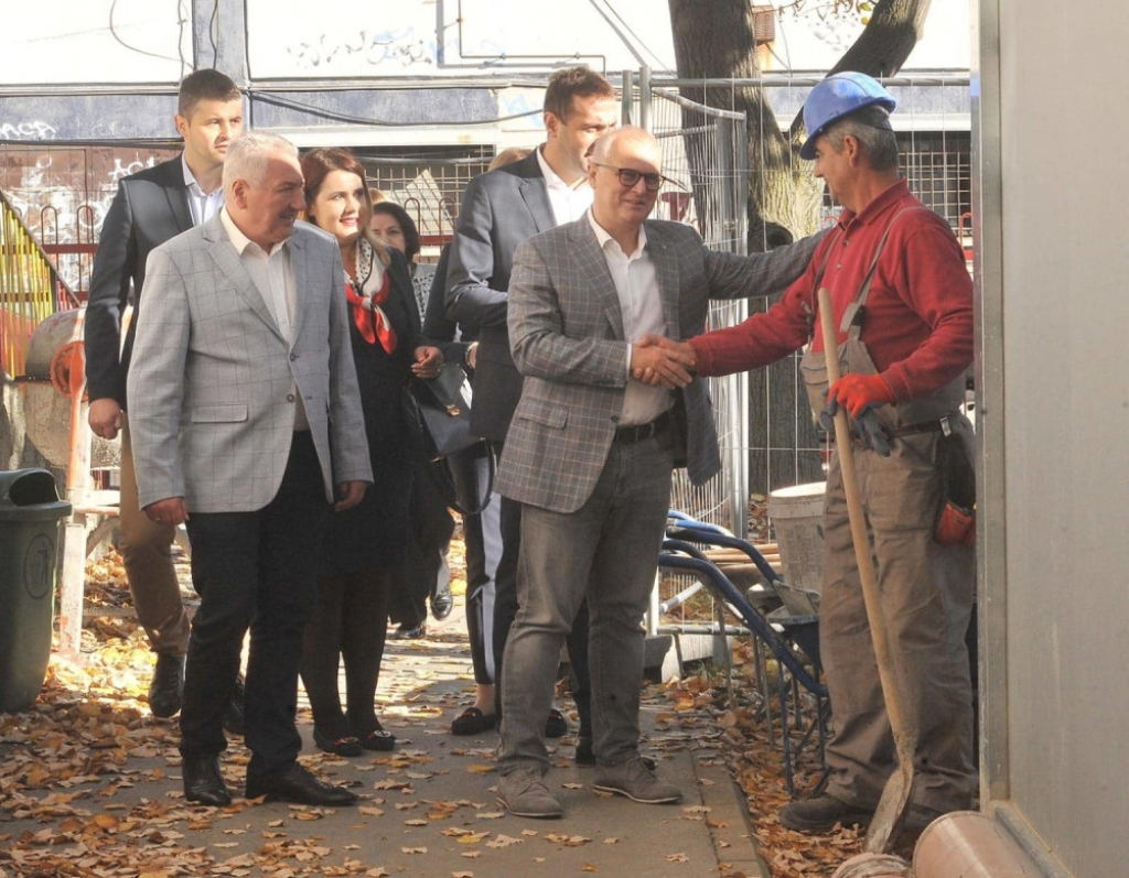 Goran Vesić, Vrtić Petlić, Rakovica