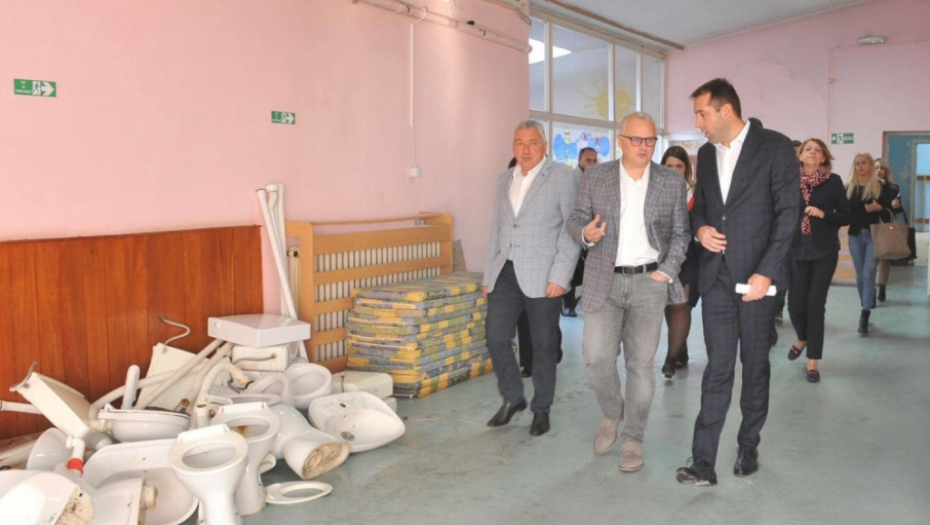 Goran Vesić, Vrtić Petlić, Rakovica