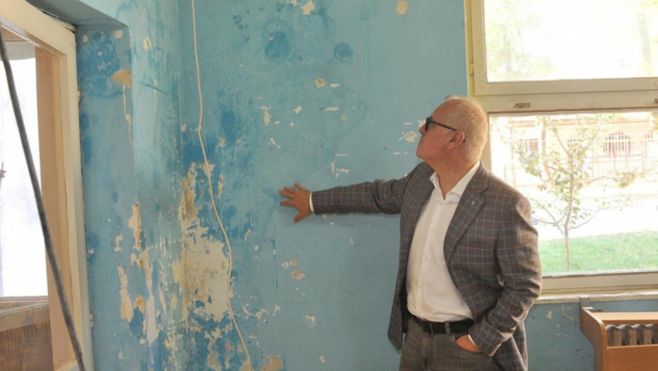 Goran Vesić, Vrtić Petlić, Rakovica