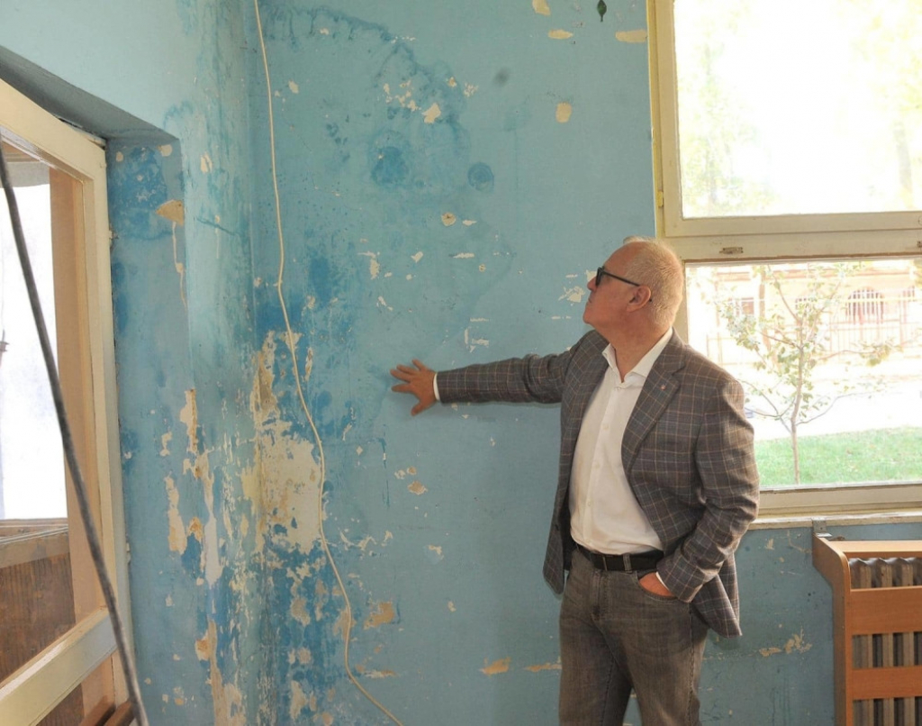 Goran Vesić, Vrtić Petlić, Rakovica