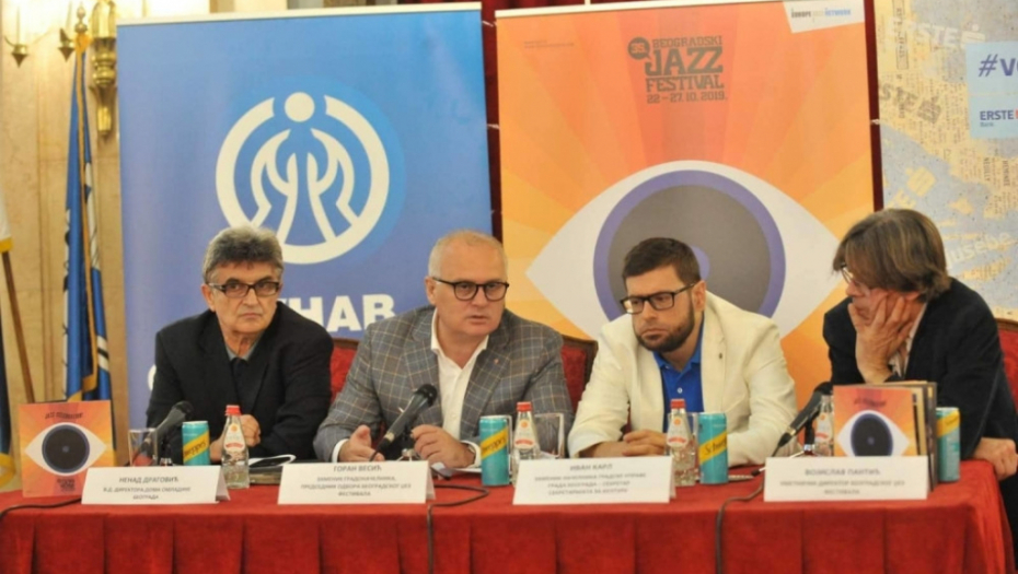 Goran Vesić, Džez festival