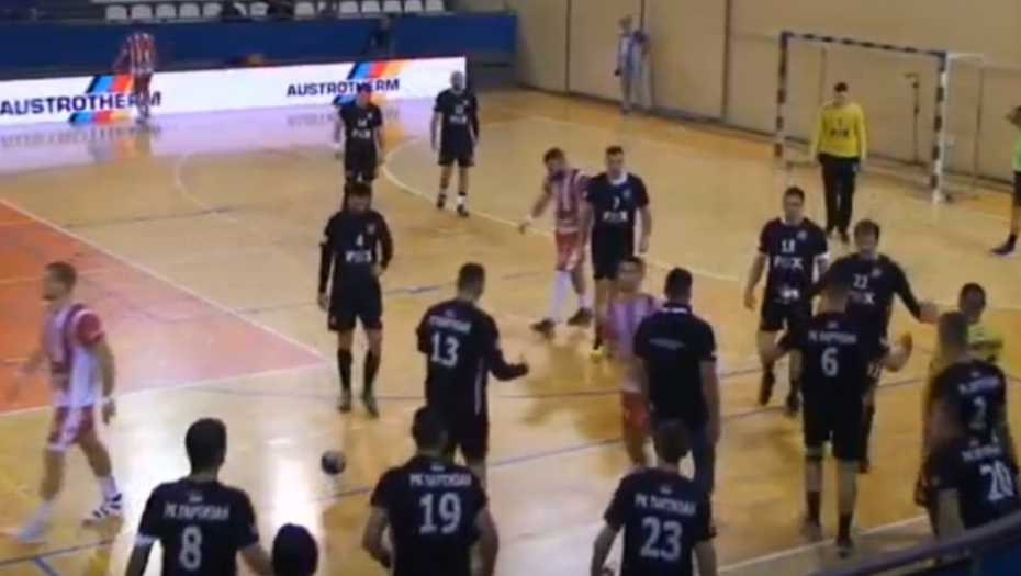 Crvena zvezda - Partizan rukomet