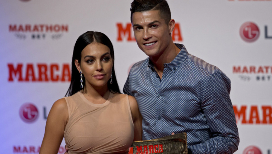 Ronaldo i Georgina