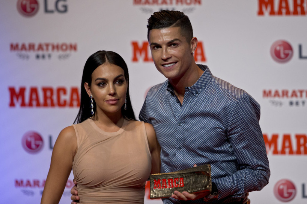 Ronaldo i Georgina