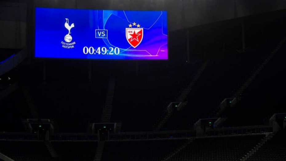 Totenhem - Crvena zvezda