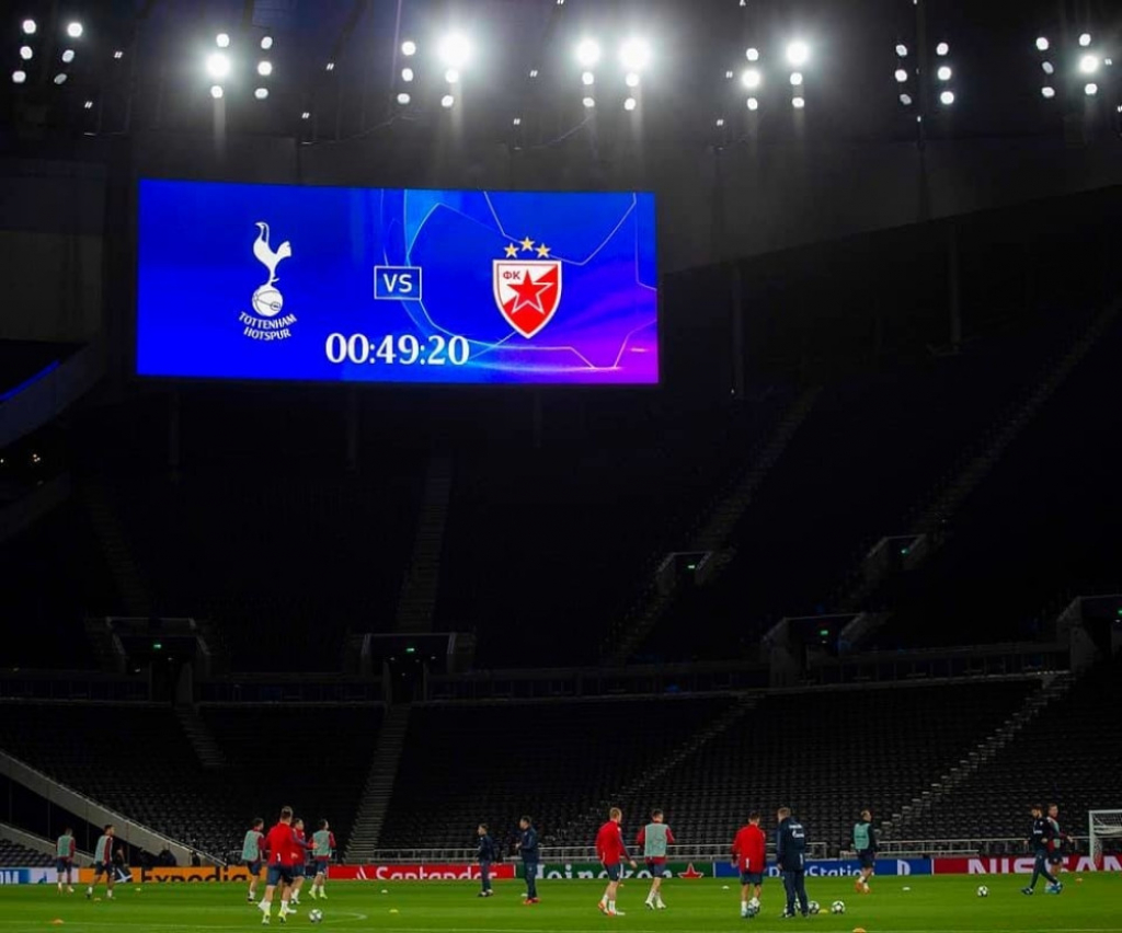 Totenhem - Crvena zvezda