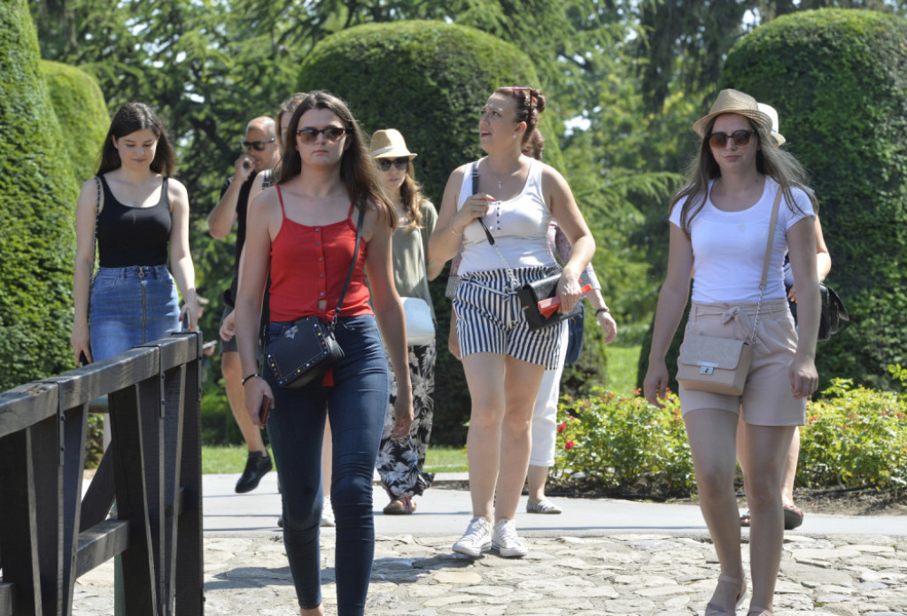 šetnja, jesen, vrućine, Miholjsko leto