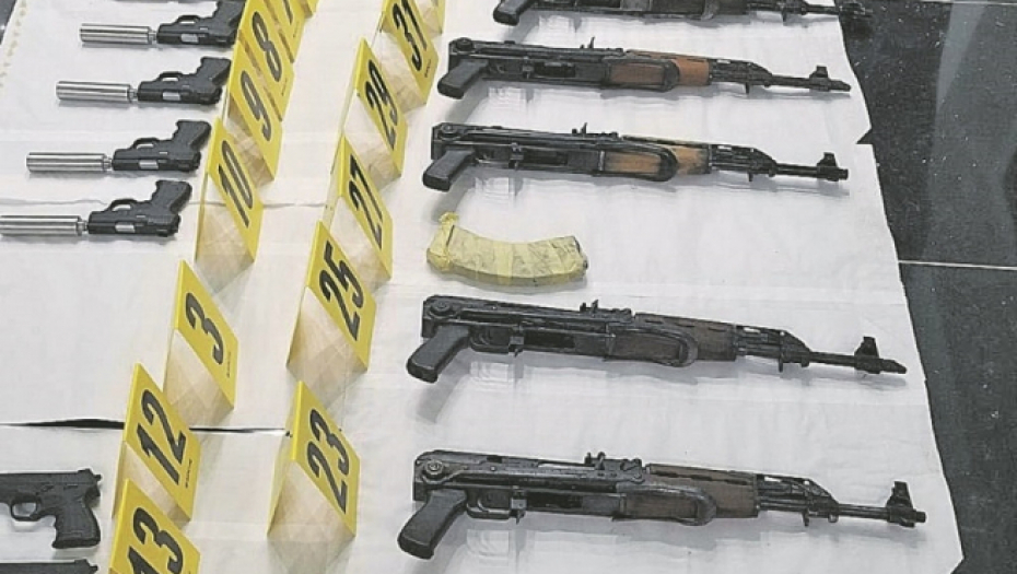 Držala aresnal, Radojka Rada Kecman