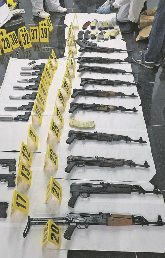 Držala aresnal, Radojka Rada Kecman