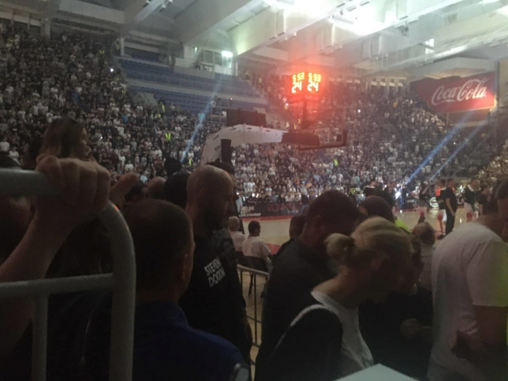 Partizan Lokomotiva košarka publika