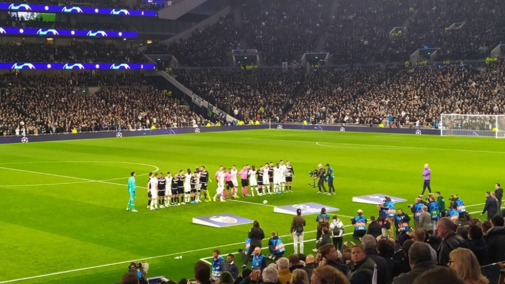 Totenhem - Crvena zvezda