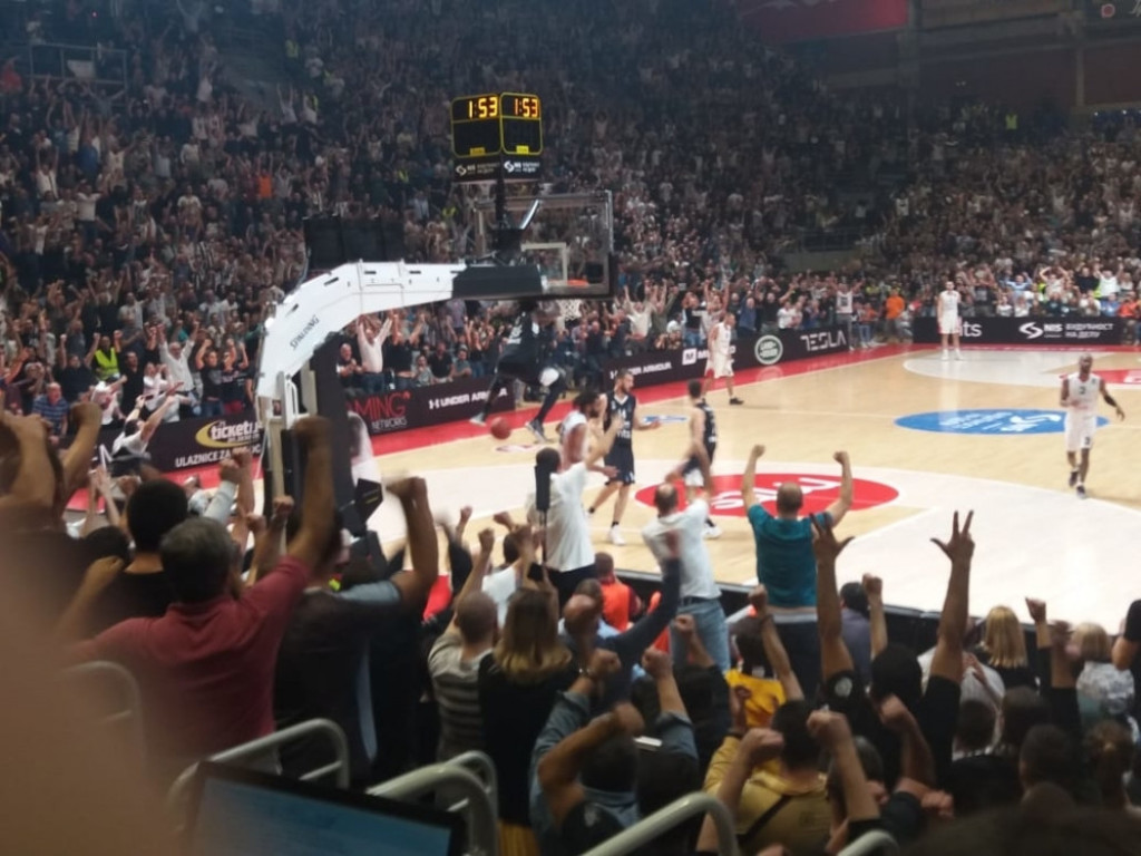 Partizan - Lokomotiva