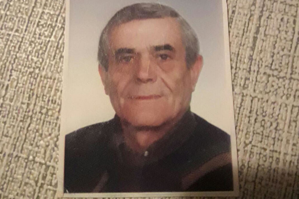 Fazlija Fazlić, nestanak