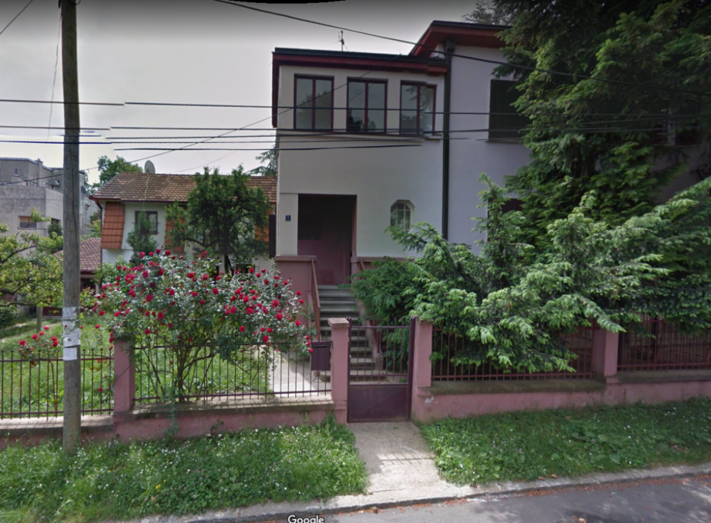 Kuća u kojoj je majka zakopana