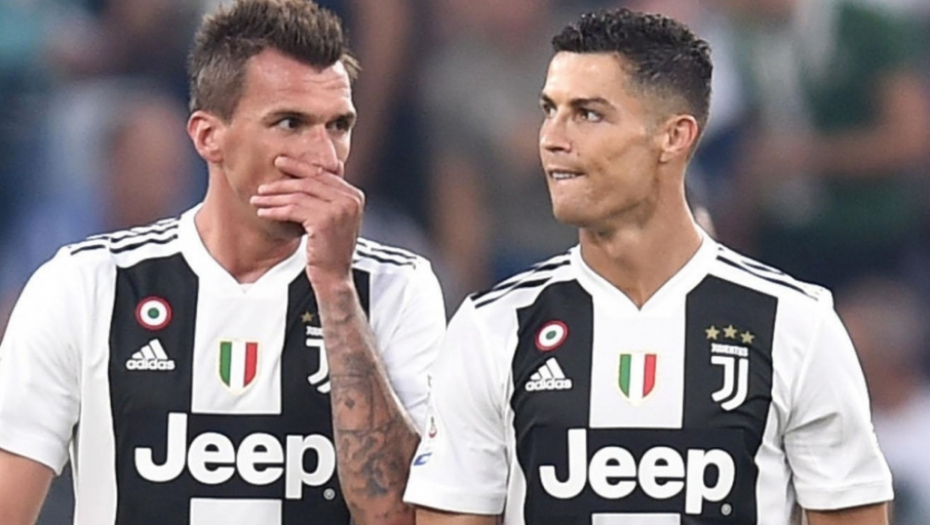Mario Mandžukić, Kristijano Ronaldo