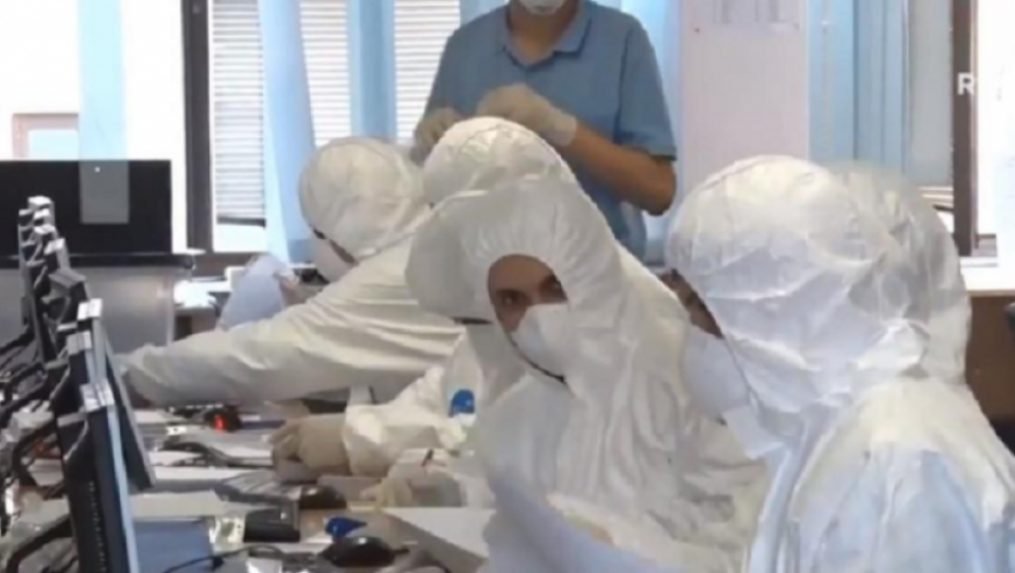 Brojanje glasova u Prištini