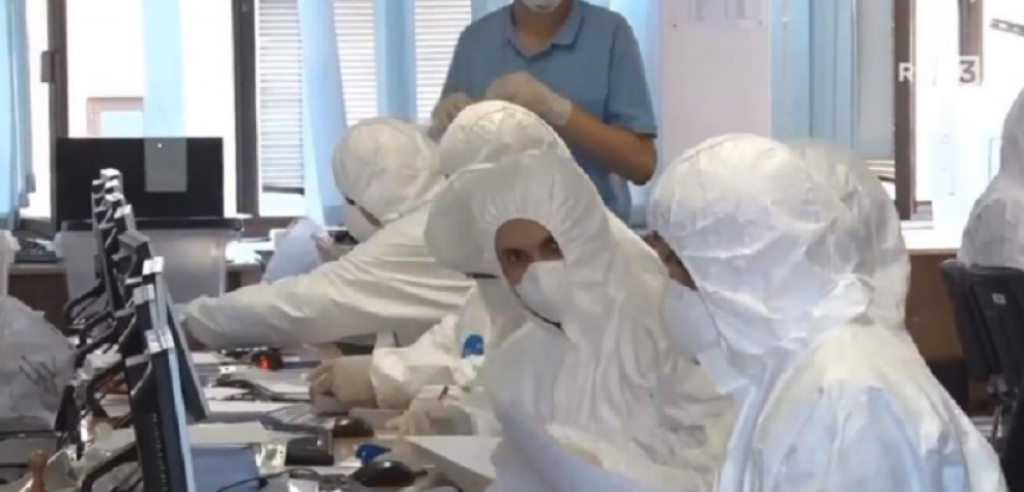 Brojanje glasova u Prištini