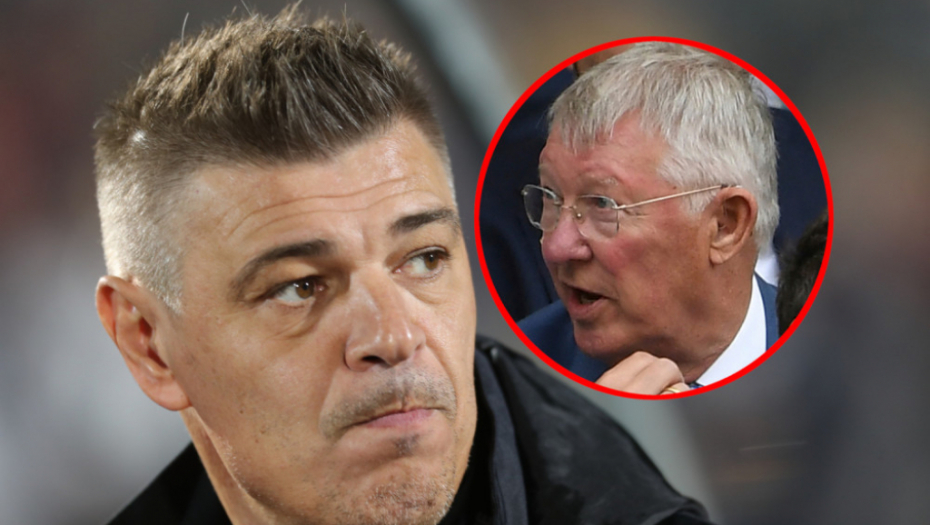 Savo Milošević, ser Aleks Ferguson