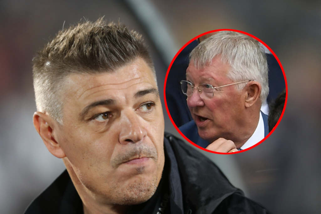 Savo Milošević, ser Aleks Ferguson