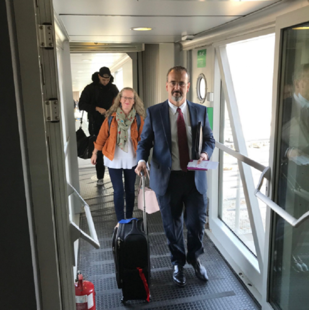 Entoni Godfri u Beogradu