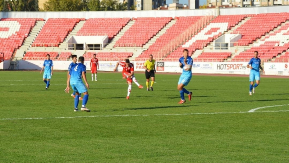 Radnički Niš - OFK Bačka 