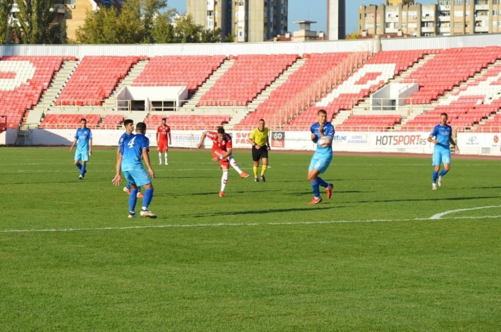 Radnički Niš - OFK Bačka