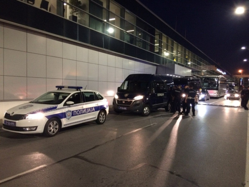 Mančester junajted dolazak u Beograd