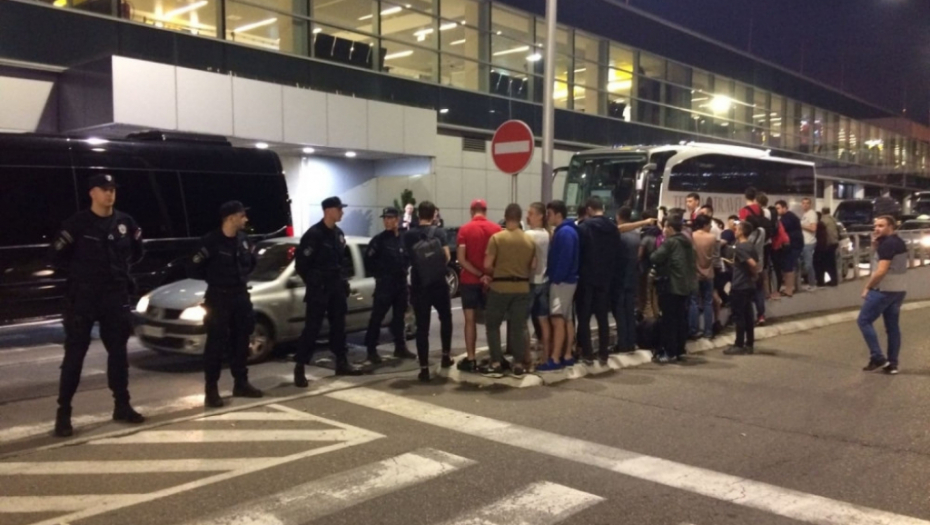 Mančester junajted dolazak u Beograd