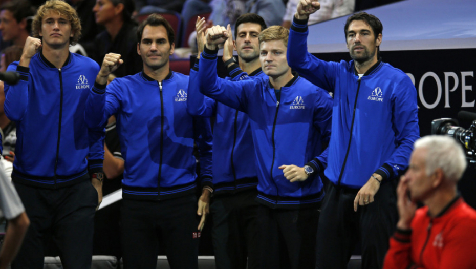 Novak, Gofan, Federer..