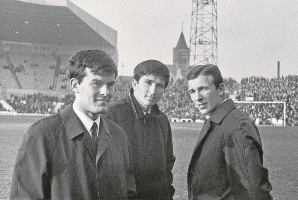 Mane Bajić, Mustafa Hasanagić, Ivan Ćurković