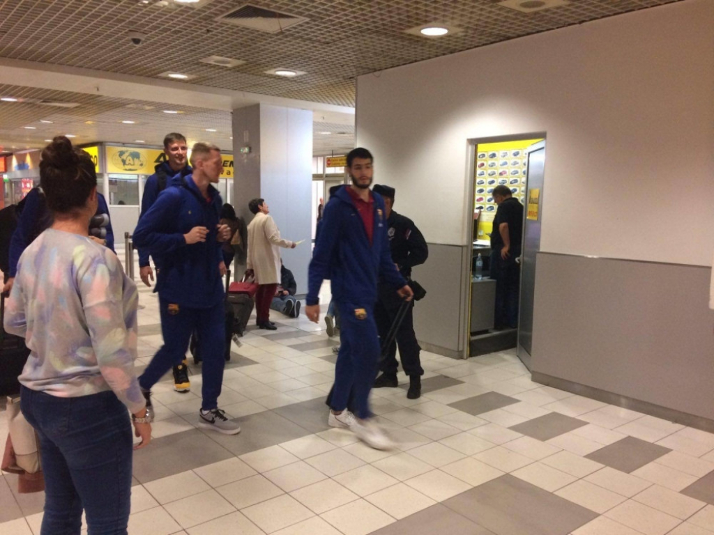 Ko&scaron;arka&scaron;i Barselone sleteli u Beograd