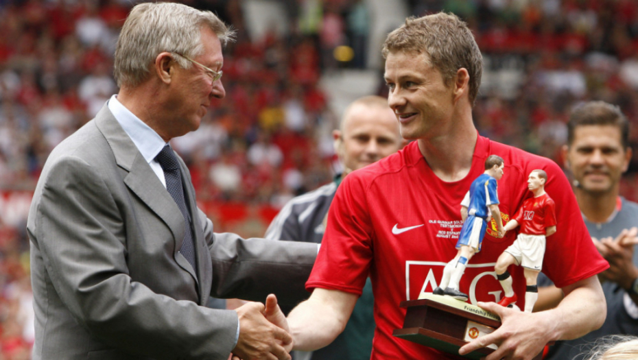 Aleks Ferguson i Solskajer