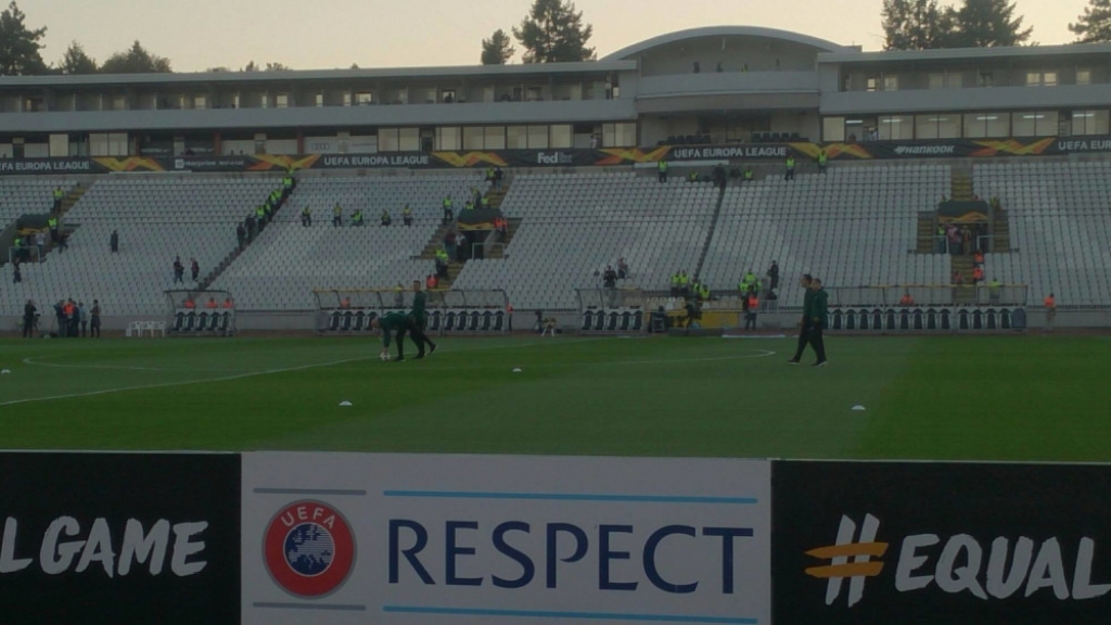 sudije pred meč Partizana i Mančestera