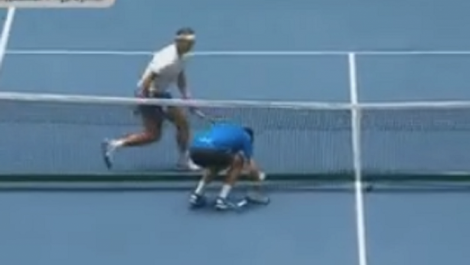 Novak Đoković i Rafael Nadal