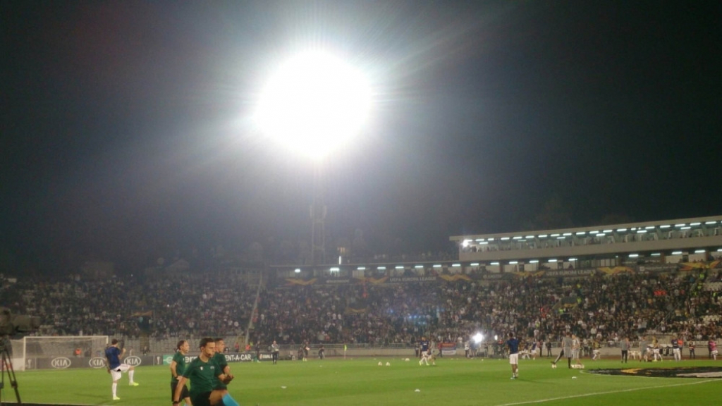 zagrevanje pred meč