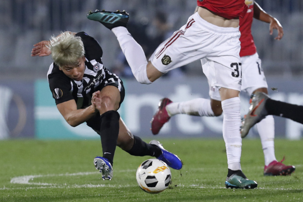 Partizan - Mančester junajted